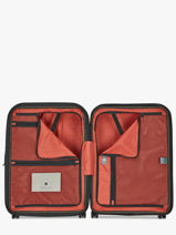 Valise Rigide Helium Ultimate Delsey Gris helium ultimate 1040821E-vue-porte