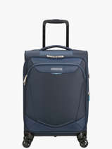 Valise Cabine Extensible American tourister Bleu summerride 156991