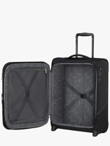 Valise Cabine Extensible American tourister Noir summerride 149497-vue-porte