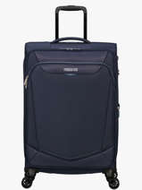Valise Souple Extensible Summerride American tourister Bleu summerride 149499