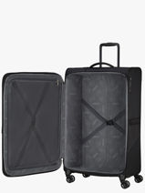Valise Souple Extensible Summerride American tourister Noir summerride 149500-vue-porte