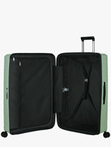 Valise Rigide Upscape Samsonite Vert upscape KJ1004-vue-porte