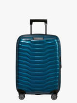Valise Cabine Extensible Samsonite Bleu proxis 158191