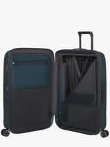 Valise Rigide Extensible Nexis Samsonite Vert nexis 158250-vue-porte
