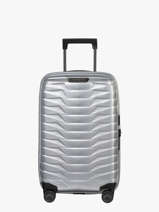 Valise Cabine Extensible Samsonite Argent proxis 159484