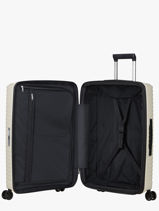 Valise Rigide Upscape Samsonite Beige upscape CT4005-vue-porte