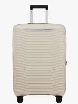 Valise Rigide Upscape Samsonite Beige upscape CT4005