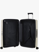 Valise Rigide Upscape Samsonite Beige upscape KJ1003-vue-porte