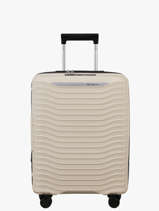 Uitbreidbare Handbagage Samsonite Beige upscape 159400