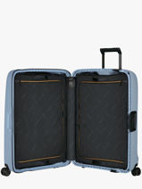 Valise Rigide Essens Samsonite Bleu essens 146912-vue-porte