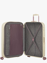 Valise Rigide Extensible Neovibe American tourister Beige neovibe 159933-vue-porte