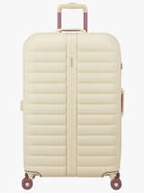 Uitbreidbare Harde Reiskoffer Neovibe American tourister Beige neovibe 159933