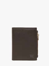 Portefeuille Caviar Cuir Crinkles Marron caviar 14269