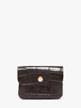 Porte-monnaie Cuir Milano Marron cocco balo CB23091