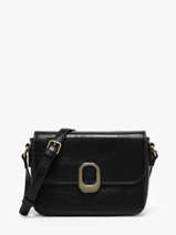 Sac Bandouli�re London Mandoline Noir london 2872
