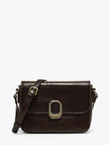 Cross Body Tas London Mandoline Bruin london 2872