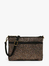 Sac Bandouli�re Studs Polyester Mandoline Noir studs 6735