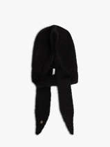 Capuche En Maille Avec Logo Monogramme Tommy hilfiger Noir elevated chic AW19292