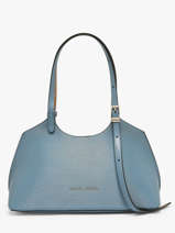 Schoudertas Th Modern Polyurethaan Tommy hilfiger Blauw th modern AW19037