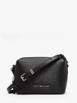 Cross Body Tas Th Modern Polyurethaan Tommy hilfiger Zwart th modern AW19036