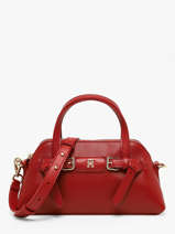 Sac Bandouli�re Th Buckle Polyurethane Tommy hilfiger Rouge th buckle AW19034