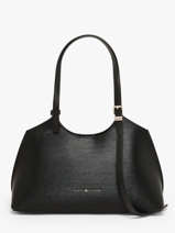 Sac Port� �paule Th Modern Polyurethane Tommy hilfiger Noir th modern AW19037