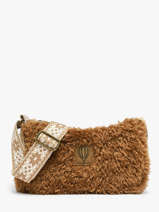 Cross Body Tas Winter Le voyage en panier Bruin winter AHP323