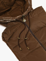 Capuche Yankidoune Le voyage en panier Marron accessoires AHC010-vue-porte