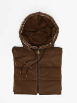 Capuchon Yankidoune Le voyage en panier Bruin accessoires AHC010