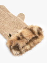 Handschoenen Le voyage en panier Beige accessoires AHG004-vue-porte