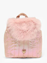 Kids Rugzak Magido Le voyage en panier Roze kids AHP352