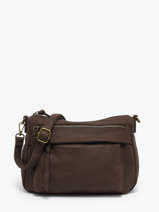 Sac Bandouli�re Terra Mandoline Marron terra 4221