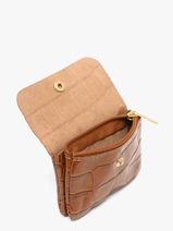 Portemonnee Leder Milano Bruin cocco balo CB23091-vue-porte