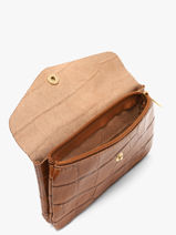 Portemonnee Leder Milano Bruin cocco balo CB23113-vue-porte