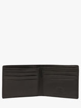Portefeuille Liam Leder Rfid Icon Zwart liam A68-vue-porte
