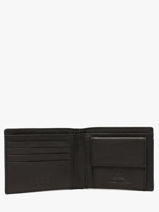 Portefeuille Liam Leder Rfid Icon Zwart liam A13-vue-porte