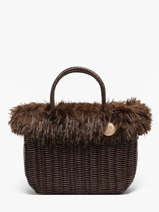 Sac � Main Doudou Polyester Le voyage en panier Marron doudou M