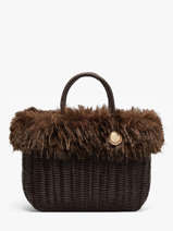 Handtassen Doudou Le voyage en panier Bruin doudou L