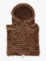 Cagoule  Capeski Le voyage en panier Marron accessoires AHC008