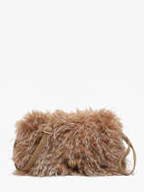 Cross Body Tas Doudou Le voyage en panier Beige doudou AHP319