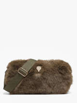 Cross Body Tas Doudou Le voyage en panier Groen doudou AHP310