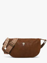 Cross Body Tas City Polyurethaan Le voyage en panier Bruin city AHP332