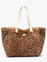 Schoudertas Faon Hindbag Bruin faon FN