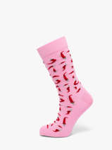 Chaussettes Besocks Rose socks women BECHILI