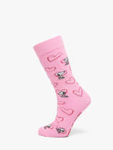 Sokken Besnoopy Besocks Roze socks women H