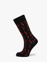 Chaussettes Bechili Besocks Noir socks women BECHILI