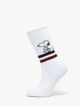 Sokken Besocks Wit socks S