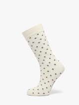 Sokken Bedots Besocks Beige socks women BEDOTS