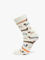 Sokken Bepets Besocks Beige socks women L