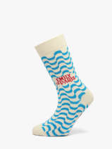 Sokken Besocks Beige socks women WA